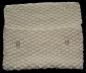 Preview: Hand knitted clutch / Evening bag in cream